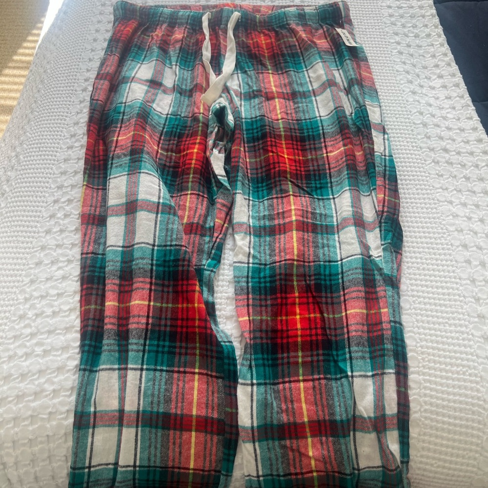 Old Navy Multicolor Plaid Lounge Pants